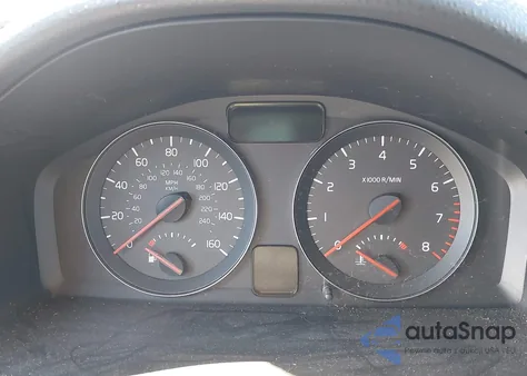 2008 Volvo S40 2.4I from USA, damaged, VIN YV1MS382082392863